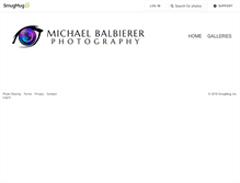 Tablet Screenshot of mikebalbierer.com